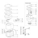 Varaosat C263S, C263CS, C262CWE, C262SWE