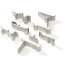 Seinäkiinnikkeet markiisiin