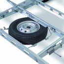 Asuntoauton ja -vaunun koriosat