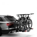 Polkupyörätelineet vetokoukkuun