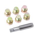 Öljytulpan kierteenkorjaus Öljytulpan kierteenkorjaus