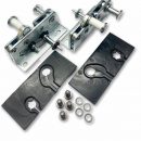 Ovien, luukkujen osat