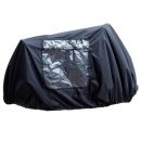 Suojapeitteet pyörille ja varoitusmerkit