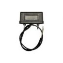 Peräkärryn rekisterikilven valot