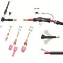 TIG-polttimet ja kulutusosat