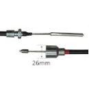 Peräkärryn vaijerit