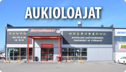 Myymälän aukioloajat