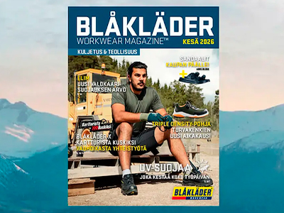 Blåkläder WorkWear Magazine / Kesä 2026 / Kuljetus & teollisuus