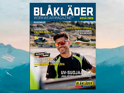 Blåkläder WorkWear Magazine / Kesä 2026 / Rakennus