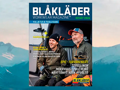 Blåkläder Workwear Magazine, Kuljetus & teollisuus / Kevät 2026