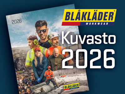 Blåkläder kuvasto 2026