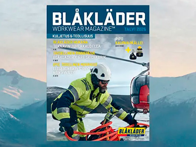 Blåkläder Workwear Magazine, Kuljetus & teollisuus / Talvi 2026