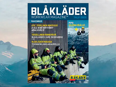 Blåkläder Workwear Magazine, Rakennus / Talvi 2026