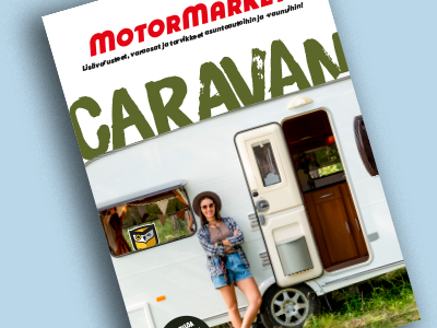 MotorMarket Caravan-lehti 2026