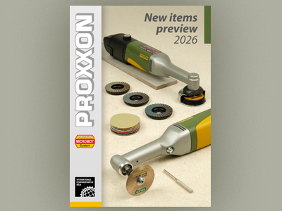 Proxxon uutuudet 2026