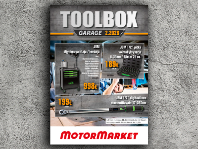TOOLBOX GARAGE 2.2026