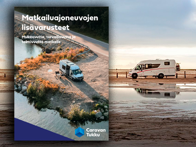 Matkailuajoneuvojen lisävarusteet – Mukavuutta, turvallisuutta ja toimivuutta matkalle!