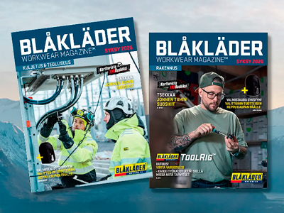 Blåkläder WorkWear Magazine / Kesä 2026 / Kuljetus & teollisuus