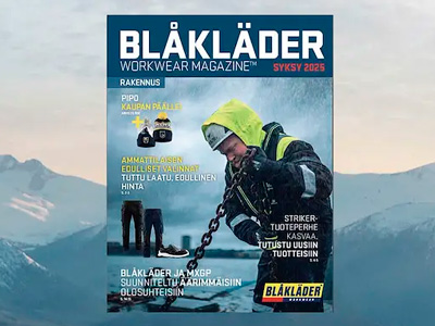 Blåkläder WorkWear Magazine / Syksy 2025 / Rakennus