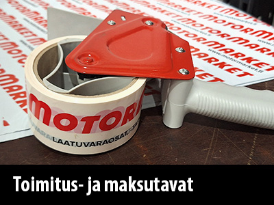 Toimitus- ja maksutavat