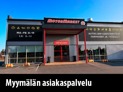 MotorMarket - ne paremmat vehkeet
