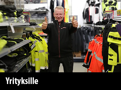 Tervetuloa yritysasiakkaaksi!