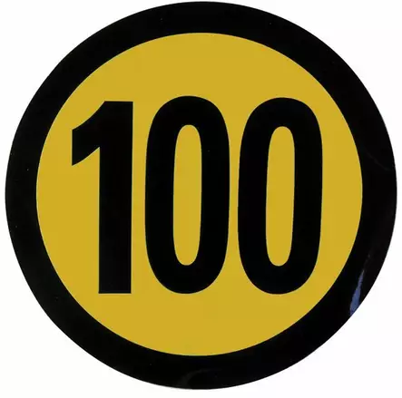 100 km/h Tarra - Tarrat, kilvet ja varoitusmerkit - 917-100 - 1
