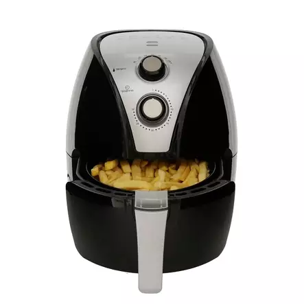 Airfryer MA-200 Mestic Mitat: 25 x 28,5 x 31 cm 895 W - Kodin elektroniikka - 1502850 - 2