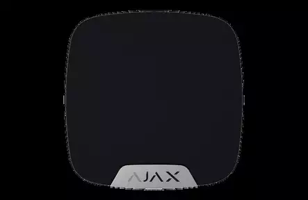 Ajax HomeSiren, musta - Kaasu- ja varashälyttimet - A38110 - 1