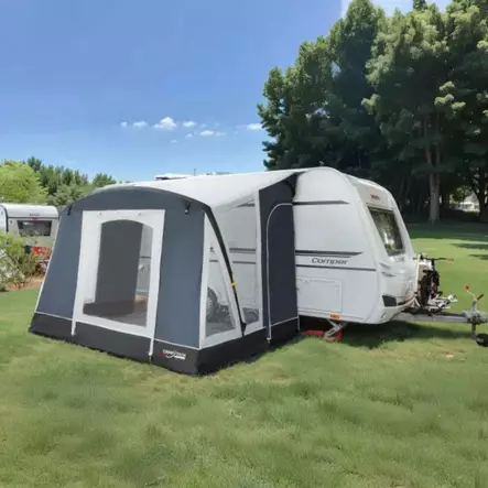 Camptech etuteltta Kristal Air 220, mitat - Teltat asuntovaunuun ja asuntoautoon - 076150 - 1