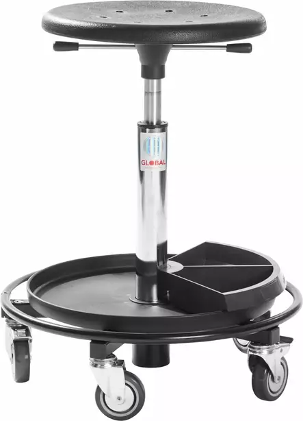 Global Sigma 480 korkea asentajanistuin 530-790 mm - Työtuolit - 11100120000 - 1