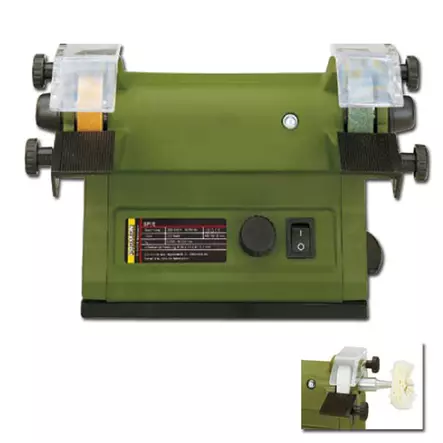 Hioma- ja kiillotuslaite SP/E - Proxxon pöytäkoneet - 28030 - 2