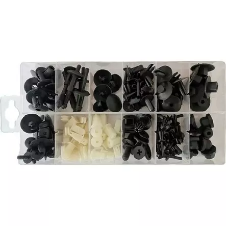 JBM BMW Mini Korkiinnikelajitelma 112-osaa - Korikiinnikkeet - 50-53720 - 1