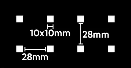 JBM reikälevy gws 1500x600mm - Reikälevyt - 50-52420 - 2
