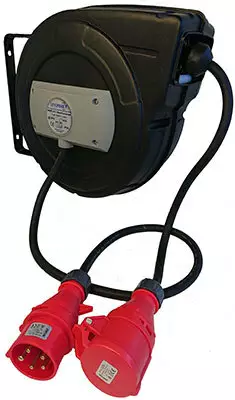 Johtokela 5 x 2,5 mm 15+1,400V, 5000W ,H07RNF - Sähkökelat ja johdot - 297-3731000 - 1