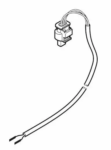 Johtosarja Vesipumppu 2 m ECO - Eberspächer varaosat - 252526801200 - 1