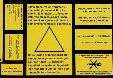 Kaasutarrasarja - Kaasujärjestelmän tarvikkeet - 0500410 - 1