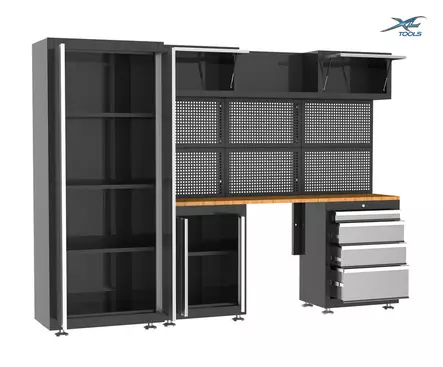 Kalustekokonaisuus L2600,K1830,S460mm - Kalustekokonaisuudet - 291-XL060410 - 2