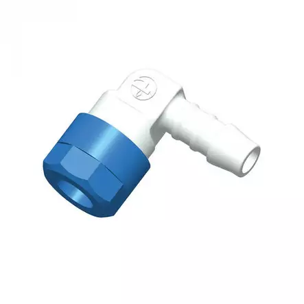 Kara kulma, 10 mm letkuliitos - Nestekeskuslämmitysjärjestelmän osat - 3000470 - 2