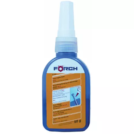 Kierrelukite Luja Punainen 50 g Förch - Kierre- ja laakerilukitteet - 109-K121-50 - 1