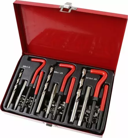 Kierteenkorjaussarja Lajitelma M6 M8 M10 - Kierretyökalusarjat - 684-M6-M10 - 1