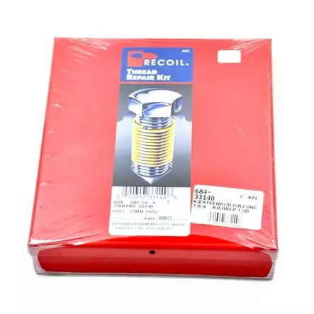 Kierteenkorjaussarja UNC 7/8-9 - Kierteenkorjaussarjat - 684-33140 - 1