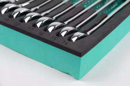 Kiintoavaimet, 6-23 mm - Työkalumoduulit työkaluvaunuihin - K26050 - 2