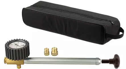 Koeponnistuslaite, testialueet 0-300 mbar, 0,5 - 2,0 bar - Kaasujärjestelmän tarvikkeet - 0260000 - 1