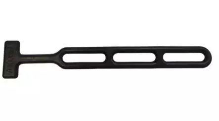 Kumilenkki 280 mm musta Böckman kumilenkki - Hevostrailerin varaosat - 2560020 - 1