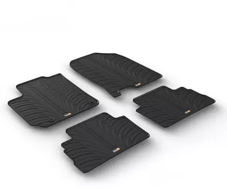 Kumimattosarja Hyundai Kona 2017 - 2020 - Hyundai mattosarjat - TRM1330 - 1