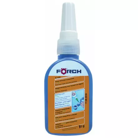 Laakerilukite Luja Vihreä K122 10ml Förch - Kierre- ja laakerilukitteet - 109-K122-10 - 1