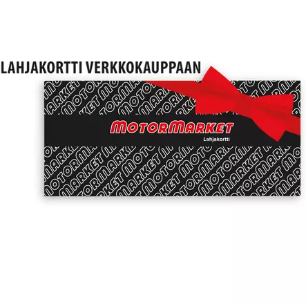 Lahjakortti MotorMarket verkkokauppaan - Lahjaideat - 99999984-20 - 1