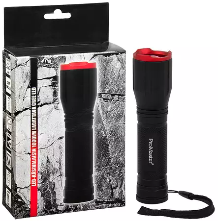 LED-taskulamppu 1000 lm ladattava - Taskulamput - LM99000 - 1