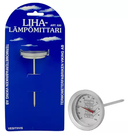 Lihalämpömittari Pyöreä - Lämpömittarit - EC530 - 1